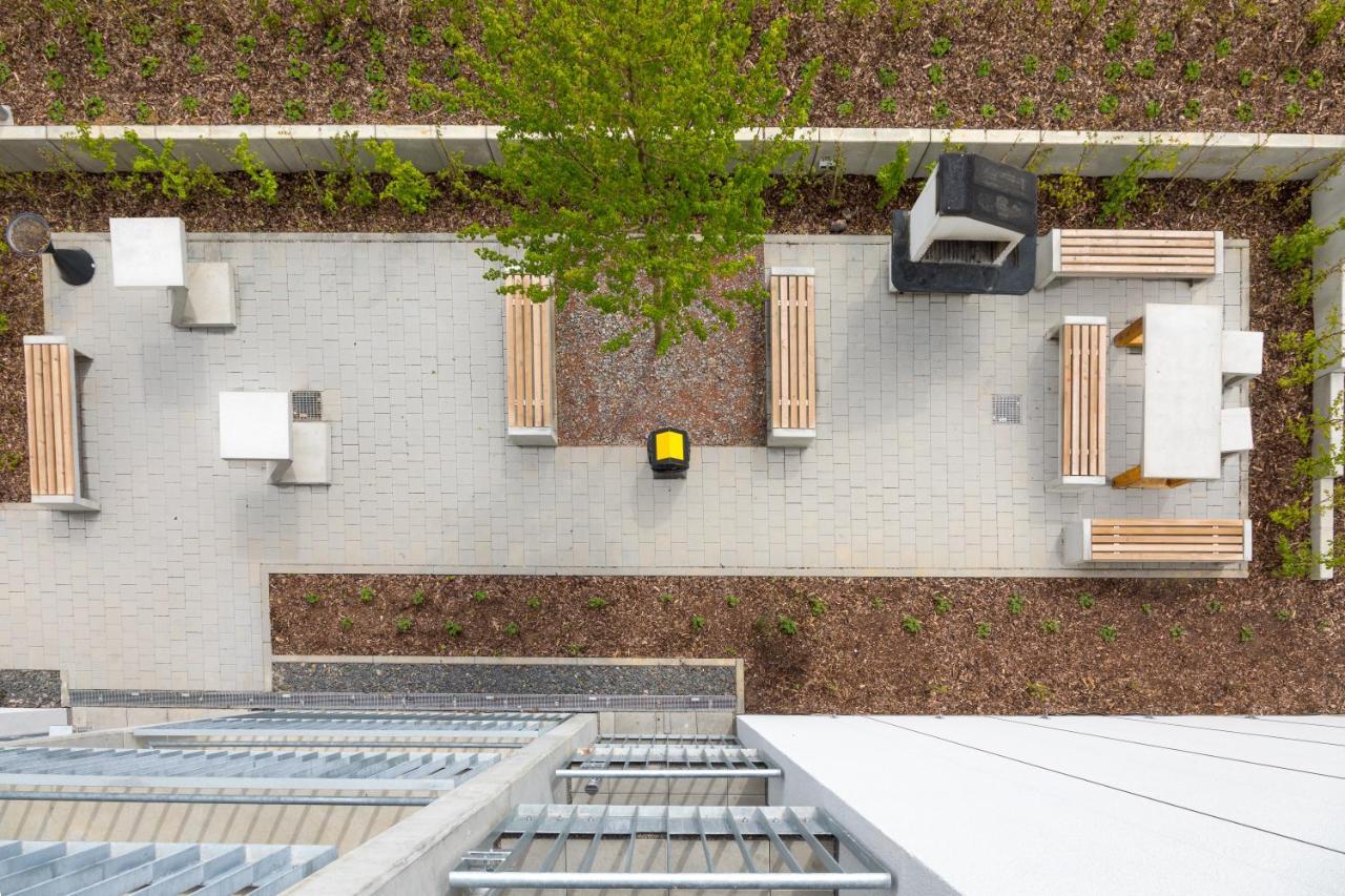 Das Schlafwerk Stuttgart-Nord Volldigitales Hotel-Self-Check In - Keine Rezeption-Lowbudget-Cashless Korntal-Muenchingen Exterior photo