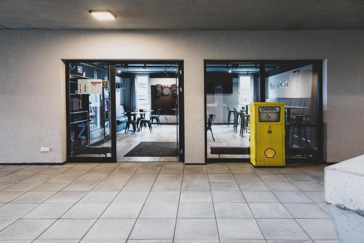 Das Schlafwerk Stuttgart-Nord Volldigitales Hotel-Self-Check In - Keine Rezeption-Lowbudget-Cashless Korntal-Muenchingen Exterior photo